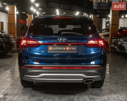 Синий Хендай Санта Фе, объемом двигателя 2.5 л и пробегом 53 тыс. км за 25900 $, фото 52 на Automoto.ua