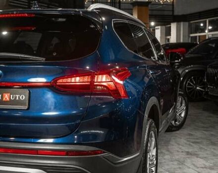 Синий Хендай Санта Фе, объемом двигателя 2.5 л и пробегом 53 тыс. км за 25900 $, фото 12 на Automoto.ua