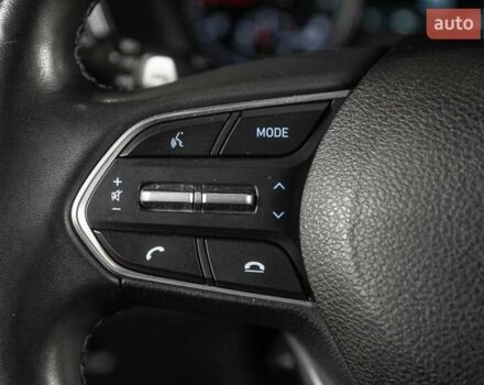 Синий Хендай Санта Фе, объемом двигателя 2.5 л и пробегом 53 тыс. км за 25900 $, фото 21 на Automoto.ua