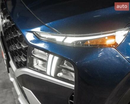 Синий Хендай Санта Фе, объемом двигателя 2.5 л и пробегом 53 тыс. км за 25900 $, фото 9 на Automoto.ua