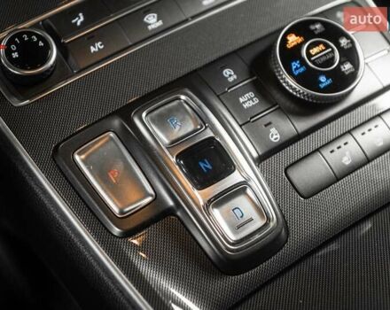 Синий Хендай Санта Фе, объемом двигателя 2.5 л и пробегом 53 тыс. км за 25900 $, фото 30 на Automoto.ua