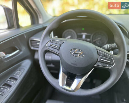 Синий Хендай Санта Фе, объемом двигателя 2.5 л и пробегом 9 тыс. км за 31900 $, фото 34 на Automoto.ua
