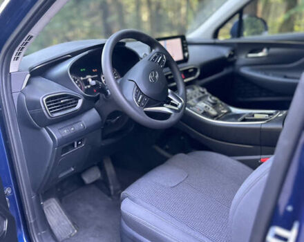 Синий Хендай Санта Фе, объемом двигателя 2.5 л и пробегом 9 тыс. км за 31900 $, фото 17 на Automoto.ua