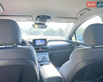 Синий Хендай Санта Фе, объемом двигателя 2.5 л и пробегом 9 тыс. км за 31900 $, фото 7 на Automoto.ua