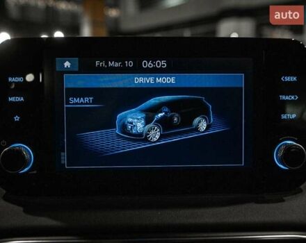 Синий Хендай Санта Фе, объемом двигателя 2.5 л и пробегом 53 тыс. км за 25900 $, фото 28 на Automoto.ua