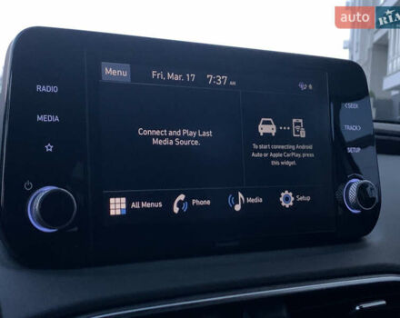 Синий Хендай Санта Фе, объемом двигателя 2.5 л и пробегом 9 тыс. км за 31900 $, фото 52 на Automoto.ua