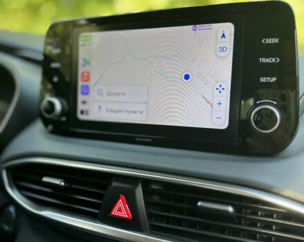 Синий Хендай Санта Фе, объемом двигателя 2.5 л и пробегом 9 тыс. км за 31900 $, фото 36 на Automoto.ua