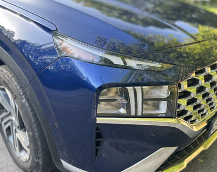 Синий Хендай Санта Фе, объемом двигателя 2.5 л и пробегом 9 тыс. км за 31900 $, фото 39 на Automoto.ua