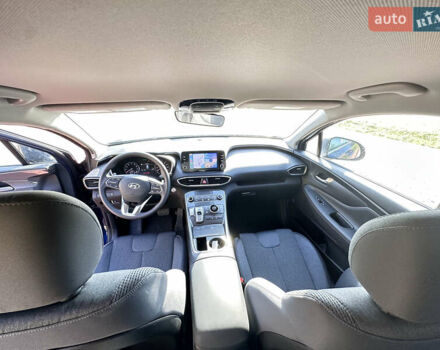 Синий Хендай Санта Фе, объемом двигателя 2.5 л и пробегом 9 тыс. км за 31900 $, фото 9 на Automoto.ua