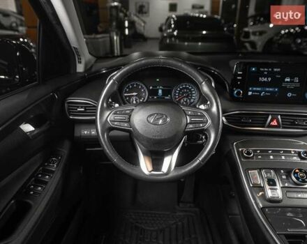 Синий Хендай Санта Фе, объемом двигателя 2.5 л и пробегом 53 тыс. км за 25900 $, фото 18 на Automoto.ua