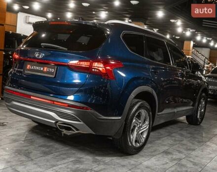 Синий Хендай Санта Фе, объемом двигателя 2.5 л и пробегом 53 тыс. км за 25900 $, фото 51 на Automoto.ua