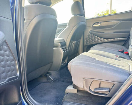 Синий Хендай Санта Фе, объемом двигателя 2.5 л и пробегом 9 тыс. км за 31900 $, фото 4 на Automoto.ua