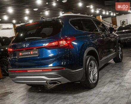 Синий Хендай Санта Фе, объемом двигателя 2.5 л и пробегом 53 тыс. км за 25900 $, фото 48 на Automoto.ua