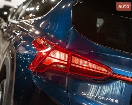 Синий Хендай Санта Фе, объемом двигателя 2.5 л и пробегом 53 тыс. км за 25900 $, фото 53 на Automoto.ua