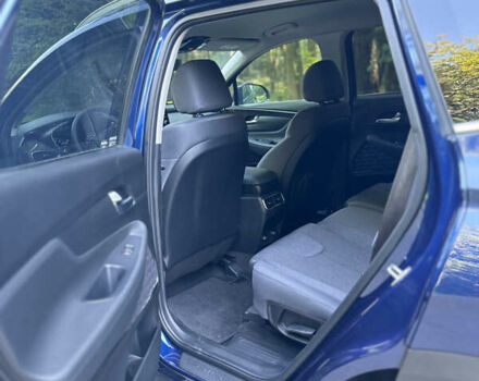 Синий Хендай Санта Фе, объемом двигателя 2.5 л и пробегом 9 тыс. км за 31900 $, фото 18 на Automoto.ua