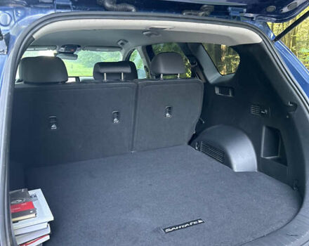 Синий Хендай Санта Фе, объемом двигателя 2.5 л и пробегом 9 тыс. км за 31900 $, фото 10 на Automoto.ua