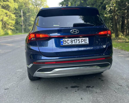 Синий Хендай Санта Фе, объемом двигателя 2.5 л и пробегом 9 тыс. км за 31900 $, фото 29 на Automoto.ua