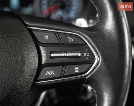 Синий Хендай Санта Фе, объемом двигателя 2.5 л и пробегом 53 тыс. км за 25900 $, фото 22 на Automoto.ua