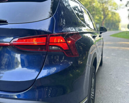 Синий Хендай Санта Фе, объемом двигателя 2.5 л и пробегом 9 тыс. км за 31900 $, фото 20 на Automoto.ua