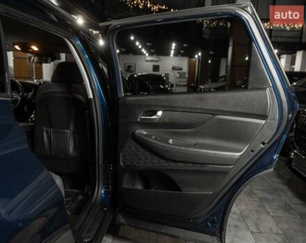 Синий Хендай Санта Фе, объемом двигателя 2.5 л и пробегом 53 тыс. км за 25900 $, фото 38 на Automoto.ua