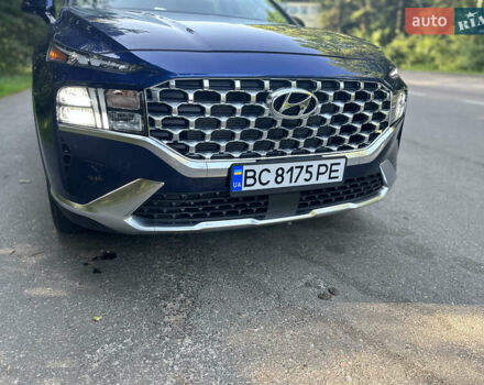 Синий Хендай Санта Фе, объемом двигателя 2.5 л и пробегом 9 тыс. км за 31900 $, фото 22 на Automoto.ua