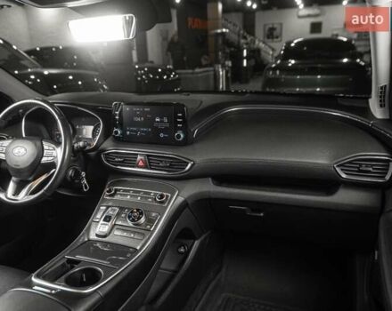 Синий Хендай Санта Фе, объемом двигателя 2.5 л и пробегом 53 тыс. км за 25900 $, фото 17 на Automoto.ua