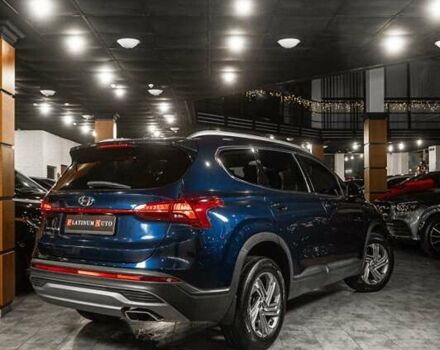 Синий Хендай Санта Фе, объемом двигателя 2.5 л и пробегом 53 тыс. км за 25900 $, фото 46 на Automoto.ua