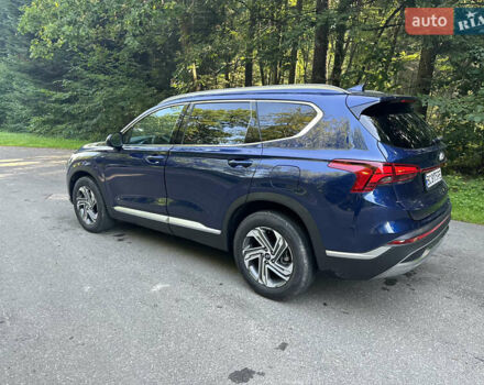 Синий Хендай Санта Фе, объемом двигателя 2.5 л и пробегом 9 тыс. км за 31900 $, фото 11 на Automoto.ua