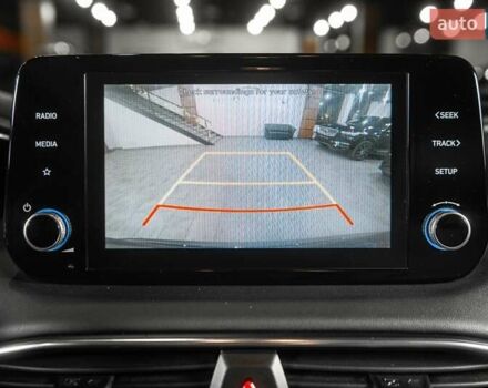 Синий Хендай Санта Фе, объемом двигателя 2.5 л и пробегом 53 тыс. км за 25900 $, фото 27 на Automoto.ua