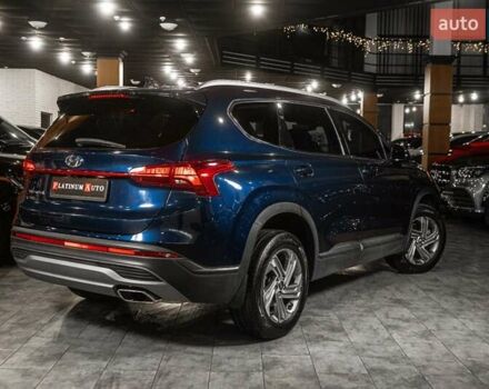 Синий Хендай Санта Фе, объемом двигателя 2.5 л и пробегом 53 тыс. км за 25900 $, фото 45 на Automoto.ua