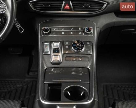 Синий Хендай Санта Фе, объемом двигателя 2.5 л и пробегом 53 тыс. км за 25900 $, фото 25 на Automoto.ua