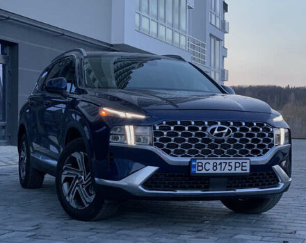 Синий Хендай Санта Фе, объемом двигателя 2.5 л и пробегом 9 тыс. км за 31900 $, фото 66 на Automoto.ua