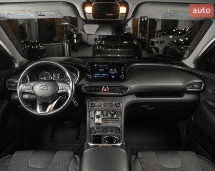 Синий Хендай Санта Фе, объемом двигателя 2.5 л и пробегом 53 тыс. км за 25900 $, фото 19 на Automoto.ua