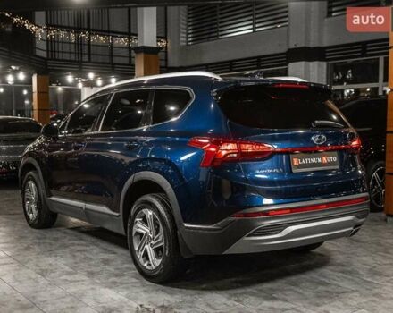 Синий Хендай Санта Фе, объемом двигателя 2.5 л и пробегом 53 тыс. км за 25900 $, фото 43 на Automoto.ua