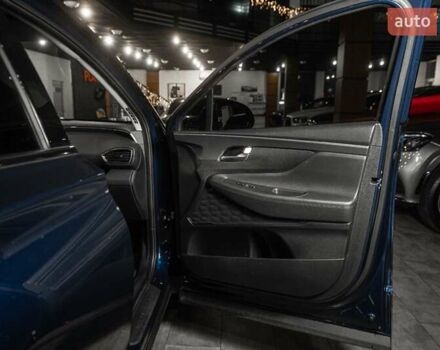 Синий Хендай Санта Фе, объемом двигателя 2.5 л и пробегом 53 тыс. км за 25900 $, фото 35 на Automoto.ua