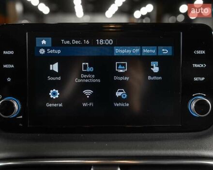 Синий Хендай Санта Фе, объемом двигателя 2.5 л и пробегом 53 тыс. км за 25900 $, фото 24 на Automoto.ua