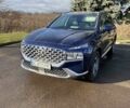 Синий Хендай Санта Фе, объемом двигателя 2.5 л и пробегом 1 тыс. км за 31900 $, фото 1 на Automoto.ua