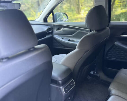 Синий Хендай Санта Фе, объемом двигателя 2.5 л и пробегом 9 тыс. км за 31900 $, фото 15 на Automoto.ua