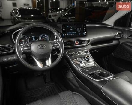 Синий Хендай Санта Фе, объемом двигателя 2.5 л и пробегом 53 тыс. км за 25900 $, фото 20 на Automoto.ua