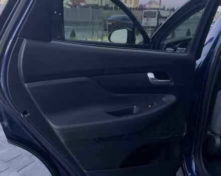 Синий Хендай Санта Фе, объемом двигателя 2.5 л и пробегом 9 тыс. км за 31900 $, фото 47 на Automoto.ua