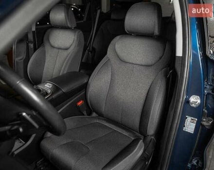 Синий Хендай Санта Фе, объемом двигателя 2.5 л и пробегом 53 тыс. км за 25900 $, фото 16 на Automoto.ua