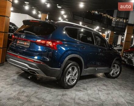 Синий Хендай Санта Фе, объемом двигателя 2.5 л и пробегом 53 тыс. км за 25900 $, фото 50 на Automoto.ua