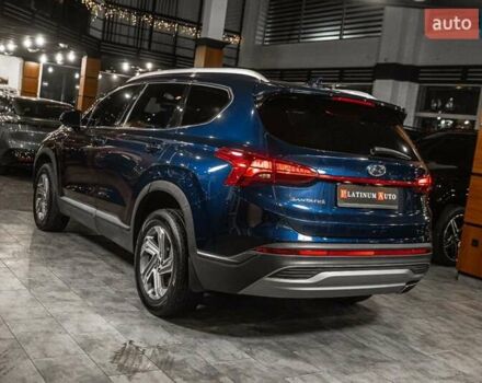 Синий Хендай Санта Фе, объемом двигателя 2.5 л и пробегом 53 тыс. км за 25900 $, фото 42 на Automoto.ua