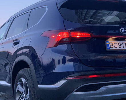 Синий Хендай Санта Фе, объемом двигателя 2.5 л и пробегом 9 тыс. км за 31900 $, фото 63 на Automoto.ua