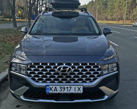 Синій Хендай Санта Фе, об'ємом двигуна 2.15 л та пробігом 45 тис. км за 40000 $, фото 6 на Automoto.ua