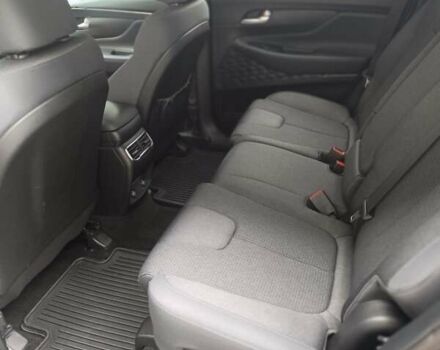 Синий Хендай Санта Фе, объемом двигателя 2.5 л и пробегом 41 тыс. км за 28999 $, фото 4 на Automoto.ua