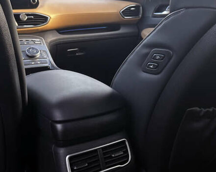 Синій Хендай Санта Фе, об'ємом двигуна 2.15 л та пробігом 45 тис. км за 40000 $, фото 14 на Automoto.ua