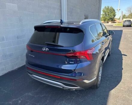 Синій Хендай Санта Фе, об'ємом двигуна 2.5 л та пробігом 17 тис. км за 9100 $, фото 5 на Automoto.ua