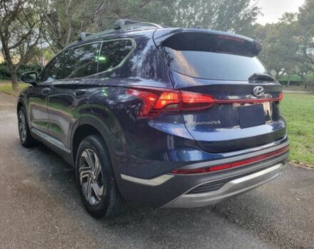 Синий Хендай Санта Фе, объемом двигателя 2.5 л и пробегом 22 тыс. км за 33000 $, фото 5 на Automoto.ua