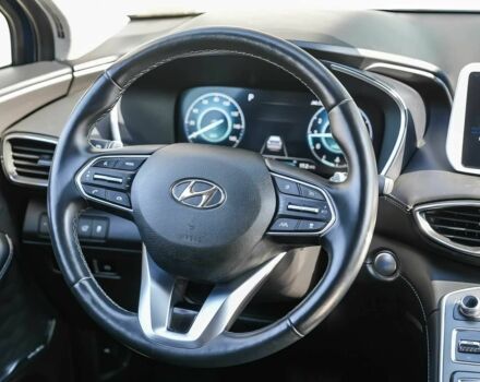 Синий Хендай Санта Фе, объемом двигателя 2.5 л и пробегом 29 тыс. км за 12000 $, фото 8 на Automoto.ua